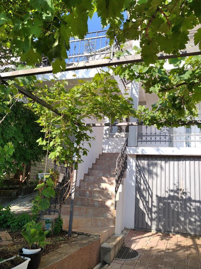 Aparttoni Dobra Voda Zewnętrze zdjęcie